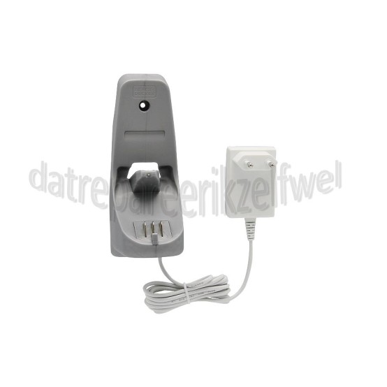 Foto van Black & Decker Laadstation Incl. adapter NVC220WC, NVC215WA, WDC215WA 