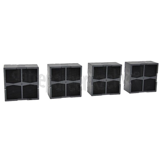 Foto van AEG Filter Koolstoffilter, 4 stuks IDE84243IB, DMGL8311SW, IDK84453IB 