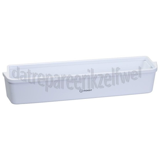 Foto van Indesit Deurbak Flessenrek, wit INTS1612, INTSZ1612 