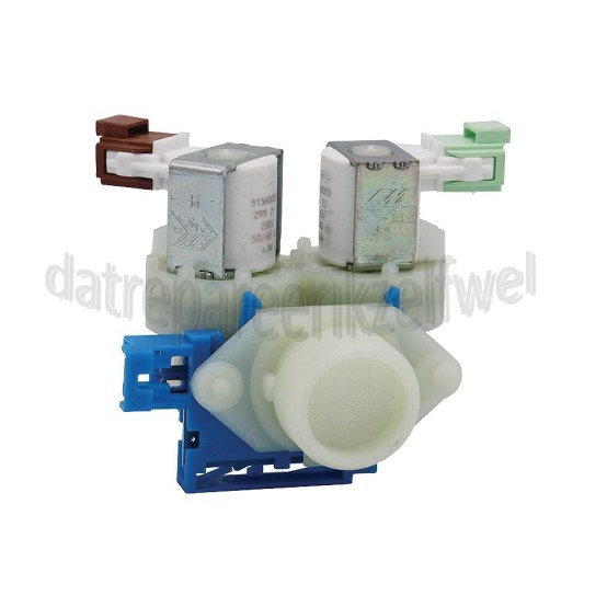 Foto van AEG Inlaatventiel 2-voudig recht LB5250, L6FBK84W, EW7F447WI 