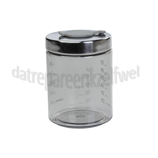 Foto van Smeg Bus Reservoir gemalen koffie CGF01BLEU, CGF01CREU, CGF01WHEU 