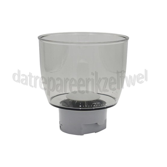 Foto van Smeg Reservoir Bonenreservoir CGF01BLEU, CGF01CREU, CGF01WHEU 