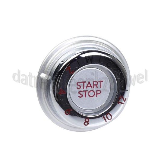 Foto van Smeg Knop Start/stop, compleet CGF01CREU, CGF01WHEU, CGF01RDEU 