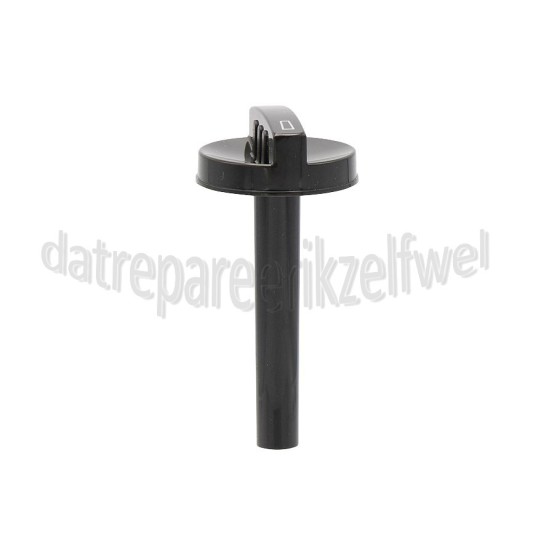 Foto van Dometic Knop Standenknop, zwart RML8550, RM8400, RMS8500 