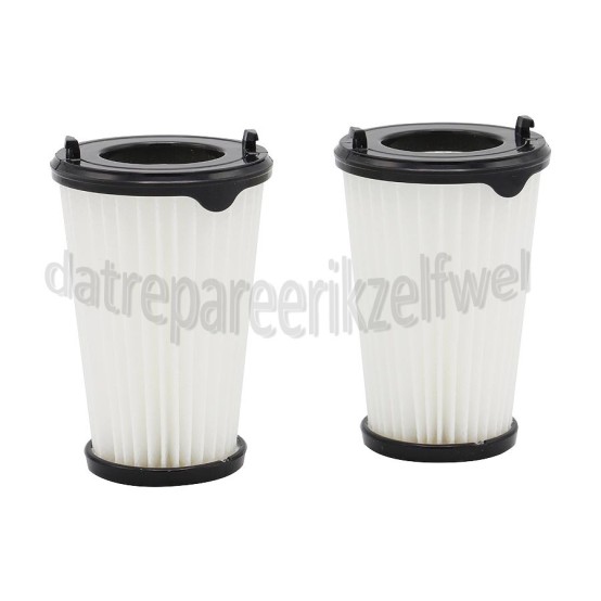 Foto van Electrolux Filter EF150, 2 stuks EER73DB, ZB3301, CX7230GM 