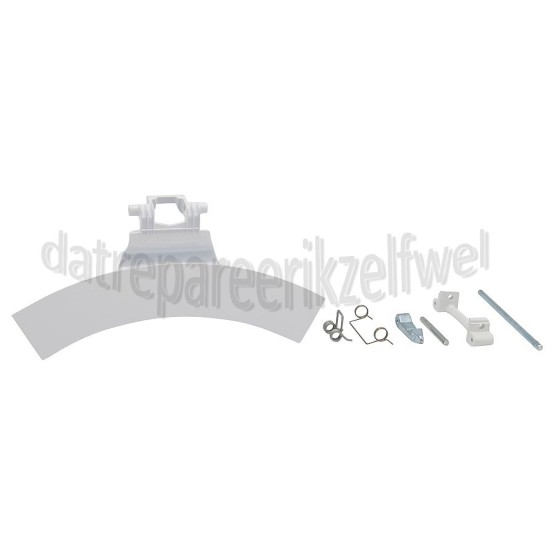 Foto van Electrolux Deurgreep Set compleet, wit EDH3786GDW, EDC2089POE, EDH3886GDE 