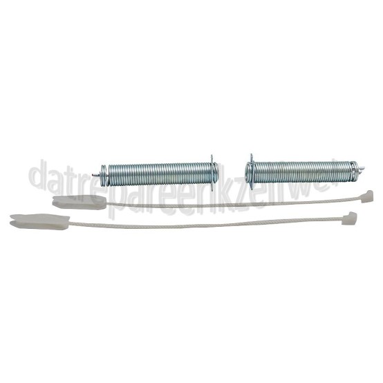 Foto van Reparatieset Deurbalans 2x veer, 2x touwtje SR64E002, SPV43E00 