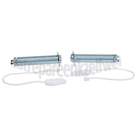 Foto van Reparatieset deurbalans 2x veer, 2x touwtje SMV69M50 