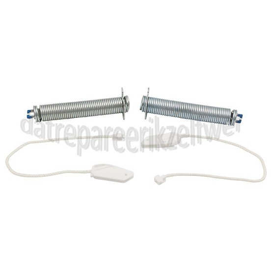 Foto van Reparatieset Deurbalans 2x veer, 2x touwtje SMI40D65, SN54E502 