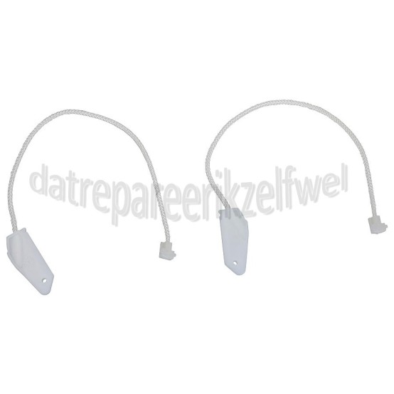 Foto van Kabel Touwtje voor scharnier, 2 stuks SBV50E10, SMI58M25 