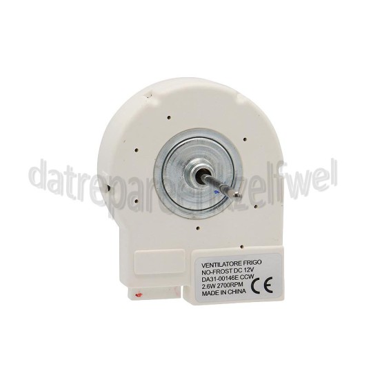 Foto van Motor Ventilator motor RL38HCPS, RS21DCMS, RSH1DKIS 