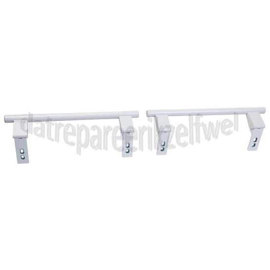 Foto van Deurgreep Handgreep wit, 2 stuks CN3666, BN2956, CB4056 