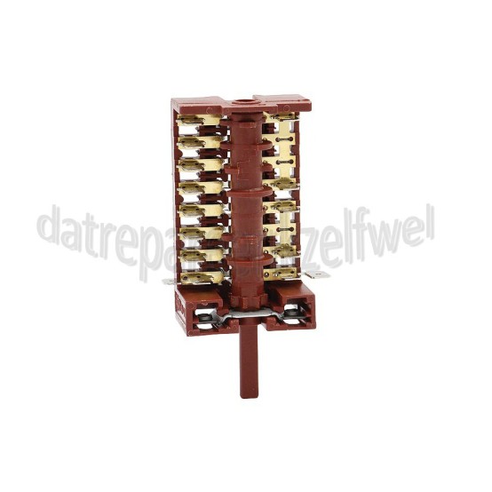 Foto van Schakelaar Oven standen 15 contacten BF641FGB, OX6211BUU 