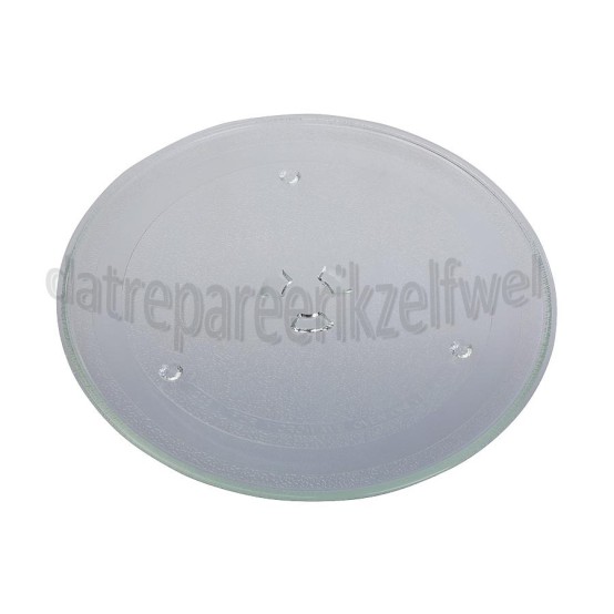 Foto van Glasplaat Draaiplateau 255mm GE711K, M1610N 