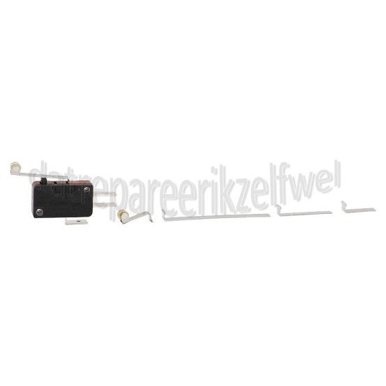 Foto van Schakelaar Microschakelaar met 5 beugels 6,3mm 16A 