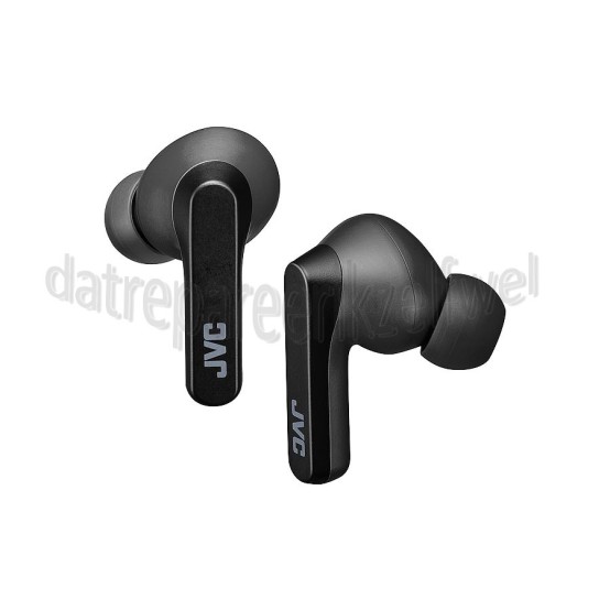 Foto van JVC Hoofdtelefoon Powerful Sound, True Wireless, Zwart Waterbestendig IPX5 