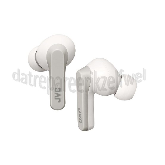Foto van JVC Hoofdtelefoon Powerful Sound, True Wireless, Wit Waterbestendig IPX5 