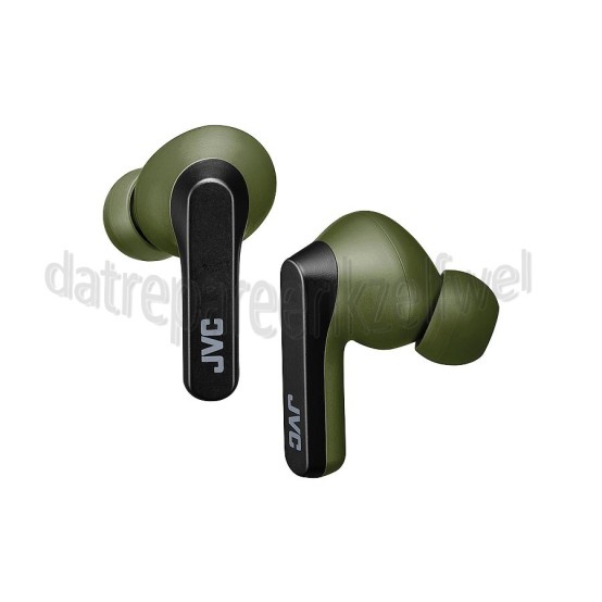 Foto van JVC Hoofdtelefoon Powerful Sound, True Wireless, Groen Waterbestendig IPX5 