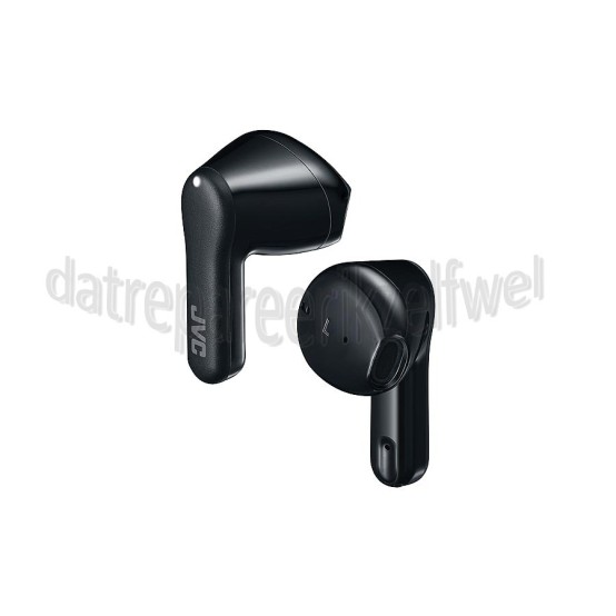 Foto van JVC Hoofdtelefoon Earbuds, True Wireless, Zwart Regenbestendig IPX4 