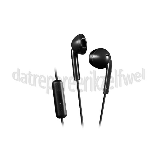 Foto van JVC Hoofdtelefoon Earbuds Smartphone, Zwart Zweetbestendig IPX2, iPhone compatibel 