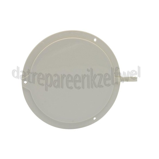 Foto van DeLonghi Aansluiting Muurflens met klep PACEL112CST, PACEL92 Pinguino Silent 