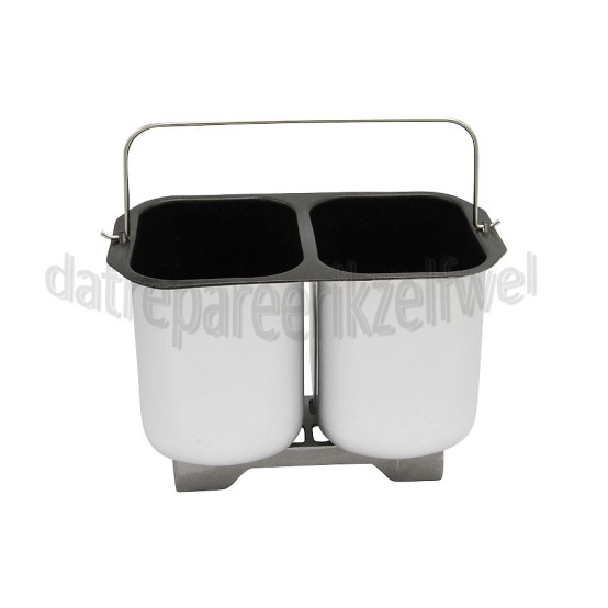 Foto van Inventum Bakblik Broodblik, dubbel BM125/01 