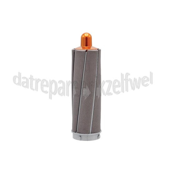 Foto van Dyson Borstel Airwrap Barrel 40mm CCW Silver Copper HS01 Airwrap 