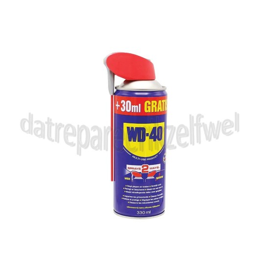 Foto van WD40 Spray WD 40 Smart Straw smering en onderhoud 