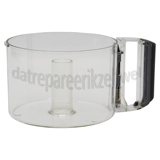 Foto van Magimix Mengkom Transparant met zwarte greep Le Micro 12245, 18103, 18104, 18105, 18112, 18113 