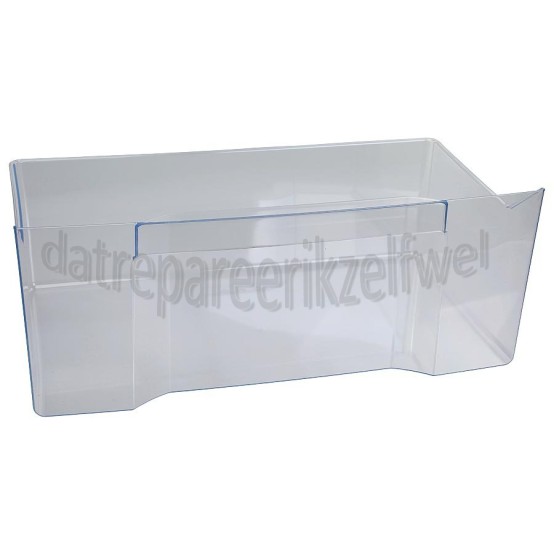 Foto van Smeg Groentelade Transparant FAB30RB1, FAB30RAZ1 