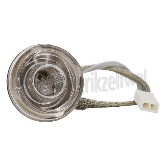 Foto van Etna Lamp Verlichting compleet A2195RVS, CM938ZT, A2193ZT 