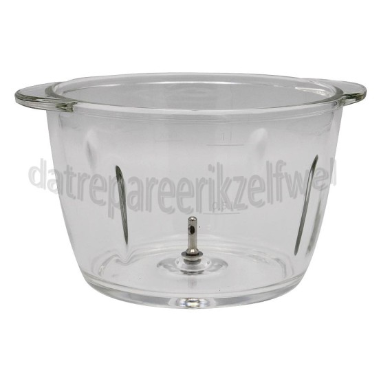 Foto van WMF Kom Glazen kom Kult X Chopper 