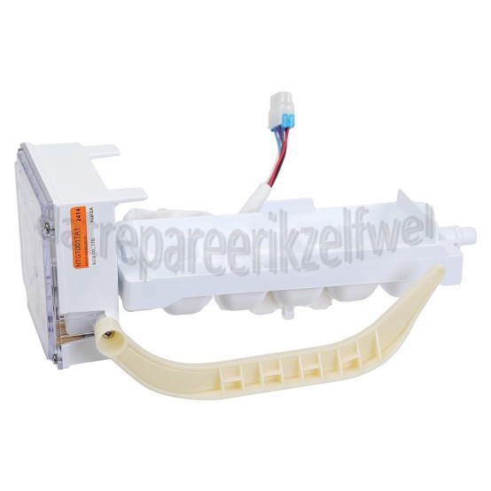 Foto van Samsung IJsbereider incl aansluiting RS25KASW, RS25FAMS, RS27KAMS 