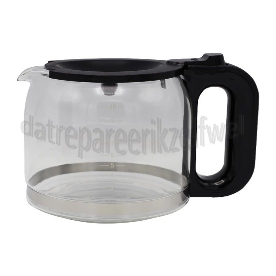 Foto van Braun Koffiekan 10 kops, zwart KF1100 