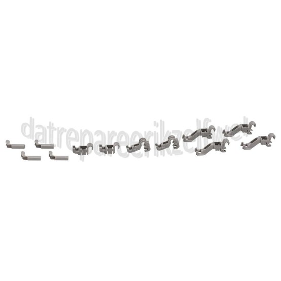 Foto van Bosch Klem Van bordenrek, set SN278I04TT, SME88TD02E, SHX9PT55UC 