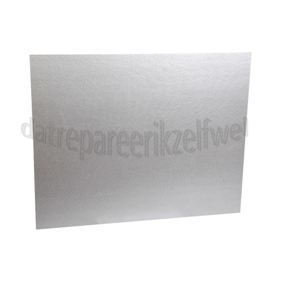 Foto van Micaplaat 50 x 40 cm (combi) magnetrons 