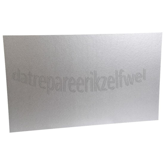 Foto van Micaplaat 50 x 30 cm (combi) magnetrons 