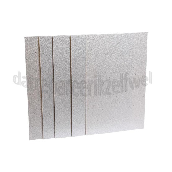 Foto van Micaplaat 13 x 20,5 cm (combi) magnetrons 