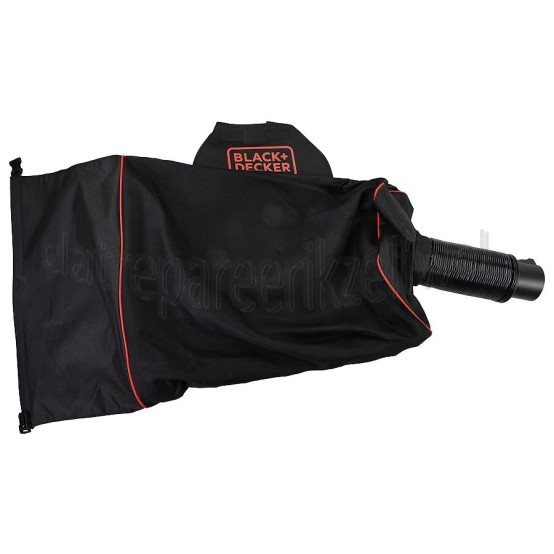 Foto van Black & Decker Opvangzak voor bladblazer met zuigfunctie GW3030BP 
