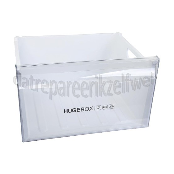 Foto van Haier Vrieslade Midden ""Hugebox"" H2F220WAA, H2F255WSAA 