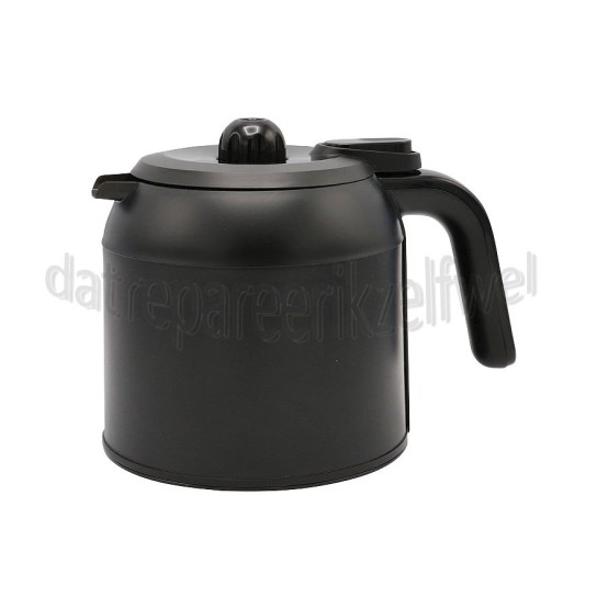 Foto van Krups Thermoskan Koffiekan, zwart KM303810, Pro Aroma 