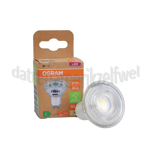 Foto van Osram Ledlamp LED PAR16 GU10 2,2W, 2700K, Energieklasse B 
