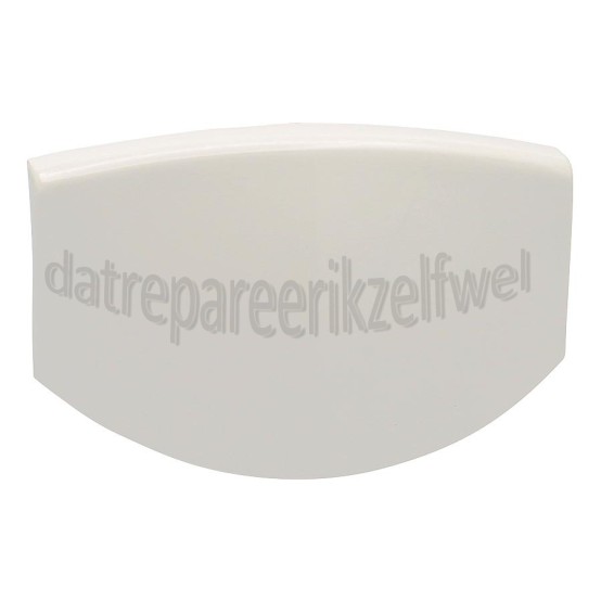 Foto van Deurgreep Deurgreep wit L16810, L14810, L12710 