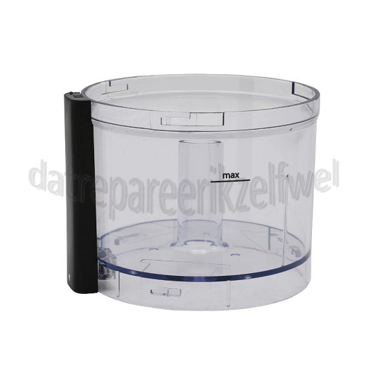 Foto van WMF Kom Transparant KITCHENminis 
