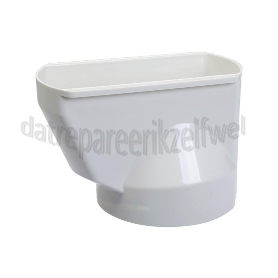 Foto van DeLonghi Adapter Airco adapter voor slang PAC EL92 SILENT, PAC EL112 CST 
