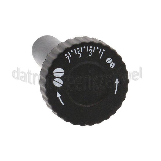 Foto van DeLonghi Knop Maalgraad ECAM22110B, ECAM23210B 