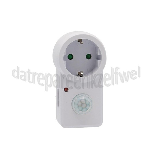 Foto van Q-Link Bewegingsmelder Bewegingsmelder Binnengebruik, Plugin, Randaarde 