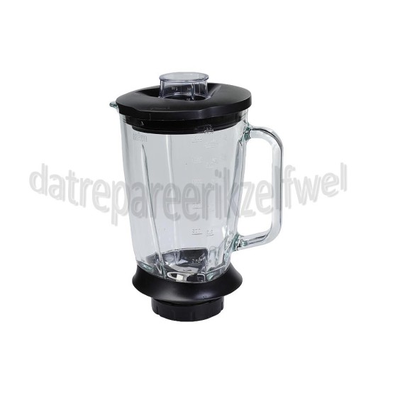 Foto van Braun Kan Glazen blenderkan JB301AI 