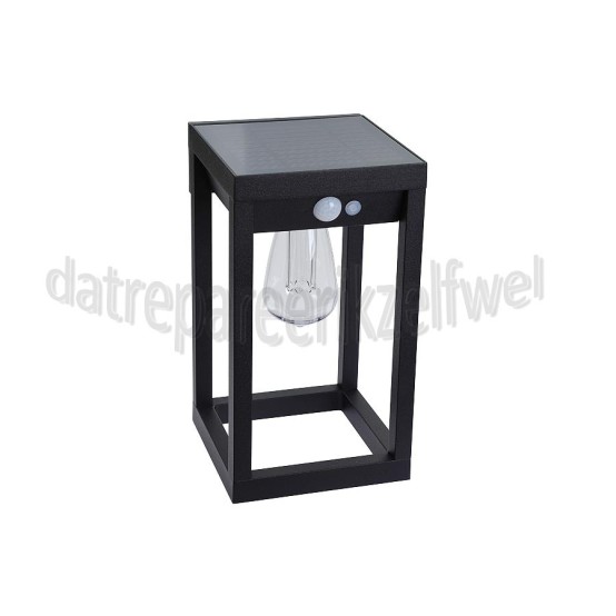 Foto van Calex Ledlamp Smart Outdoor Solar Lantern Bluetooth Mesh protocol 