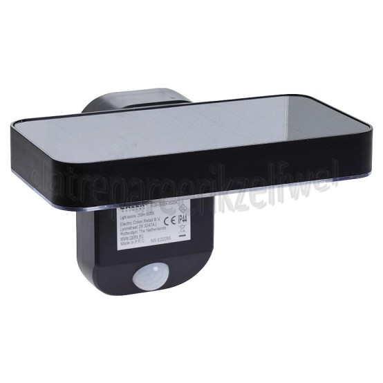Foto van Calex Ledlamp Smart Outdoor Solar Wall Light Bluetooth Mesh protocol 